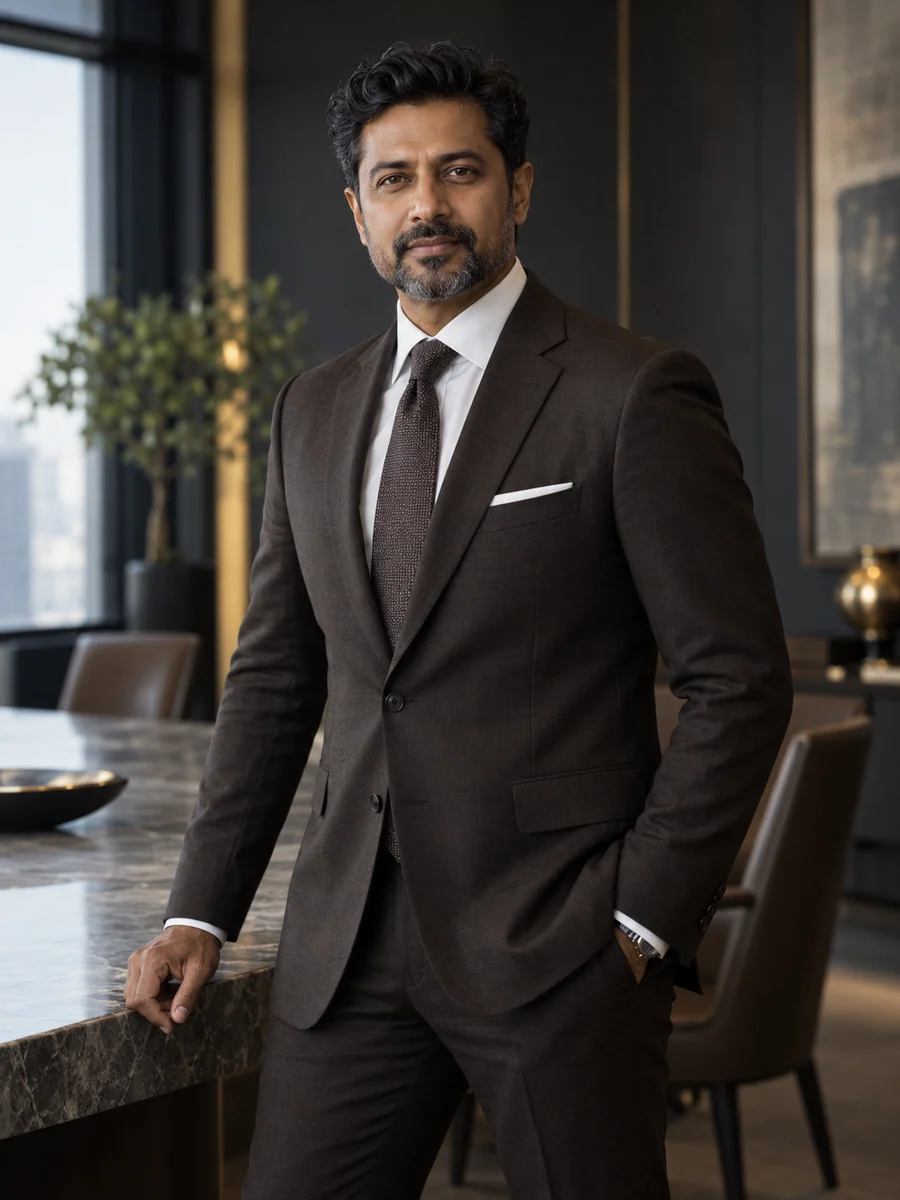 Portrait of Dinesh Nair