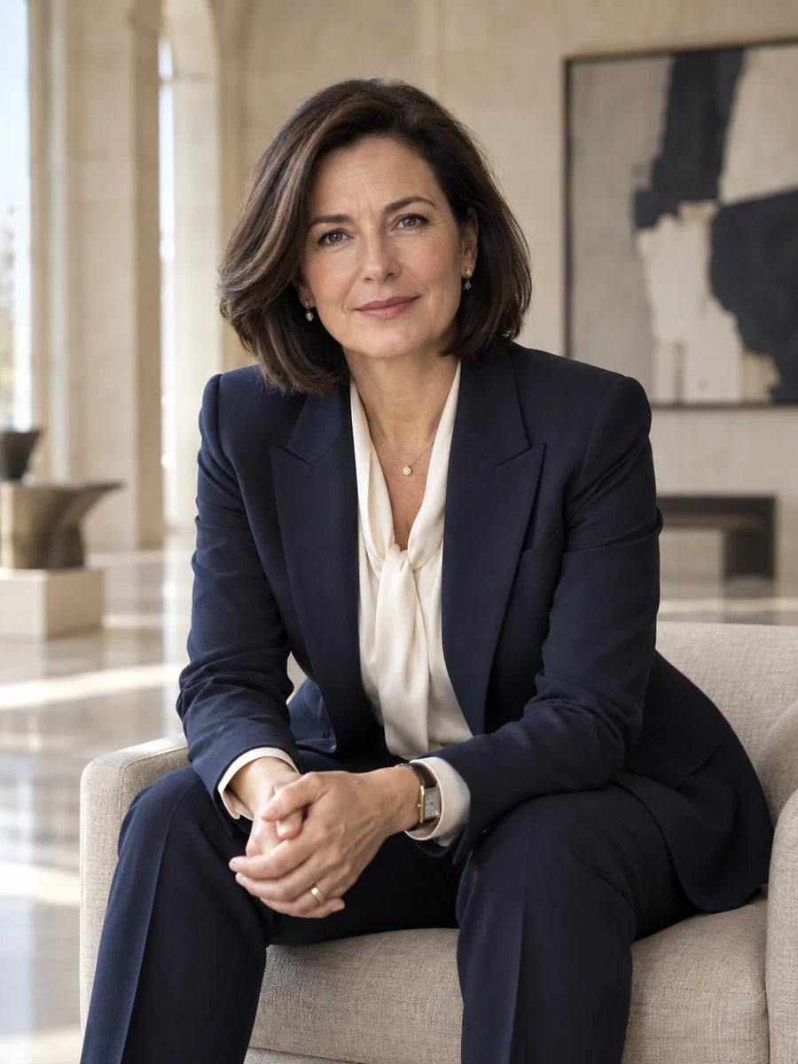 Portrait of Camille Duvall