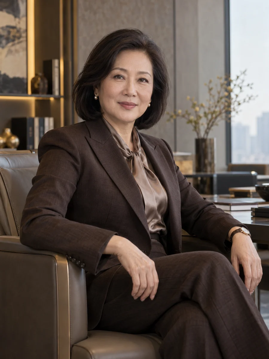 Portrait of Yue Zhou