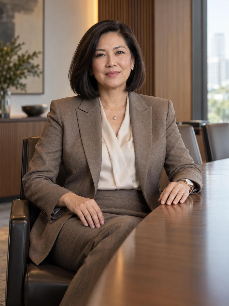Portrait of Intan Teo