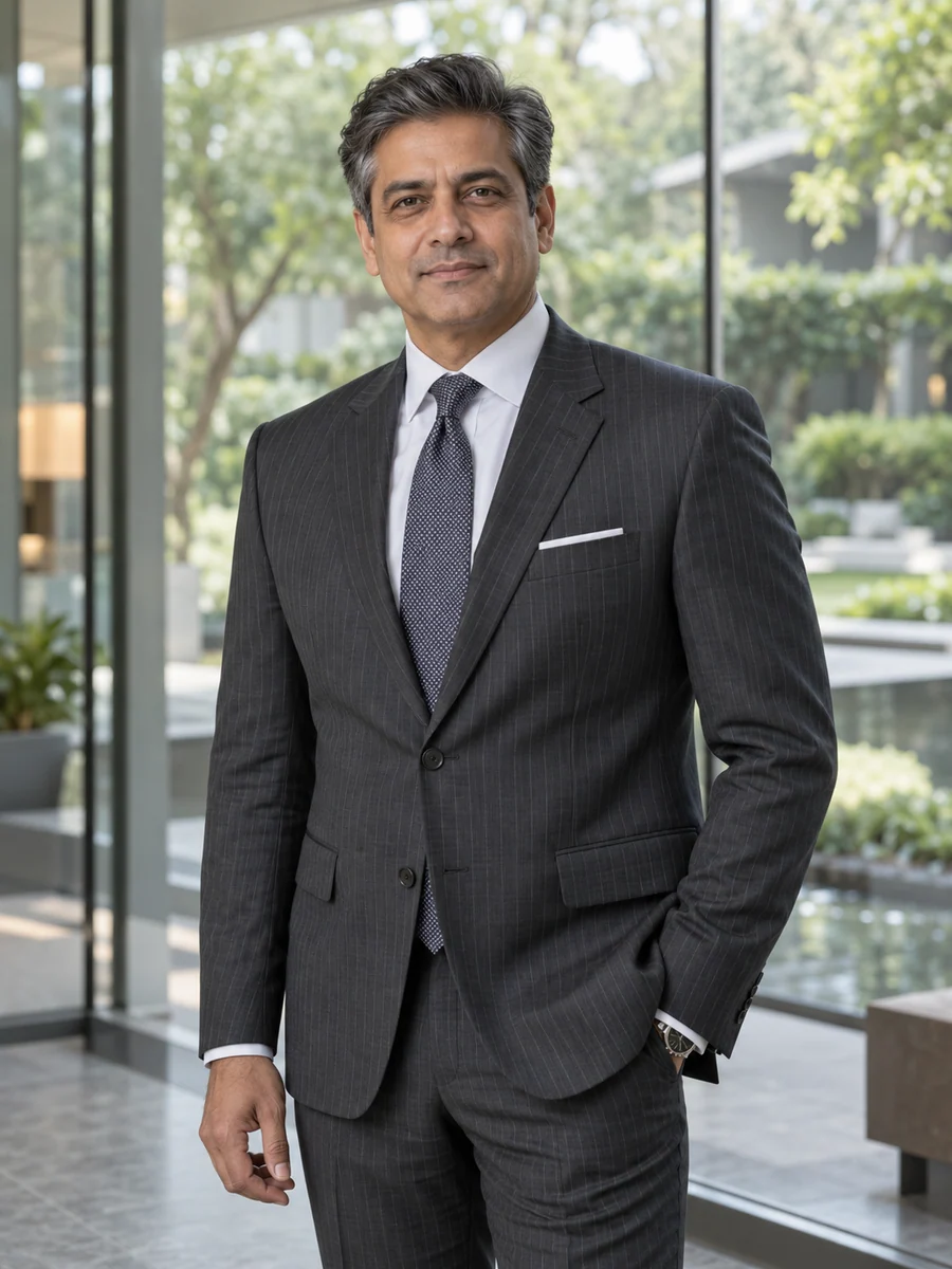 Portrait of Dev Malhotra