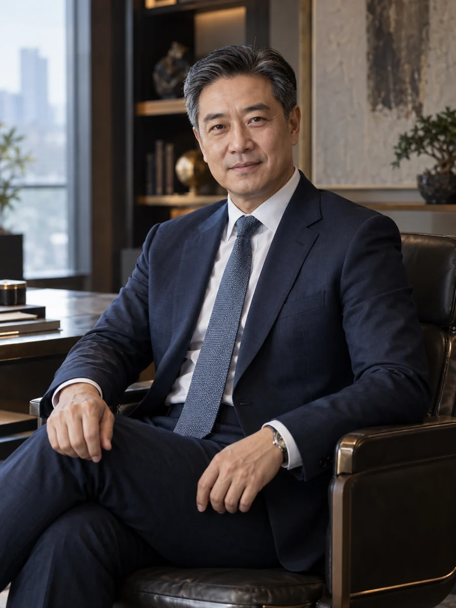 Portrait of Lei Zhou