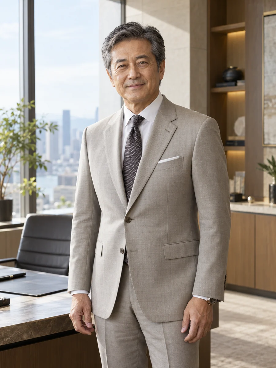 Portrait of Akira Ito