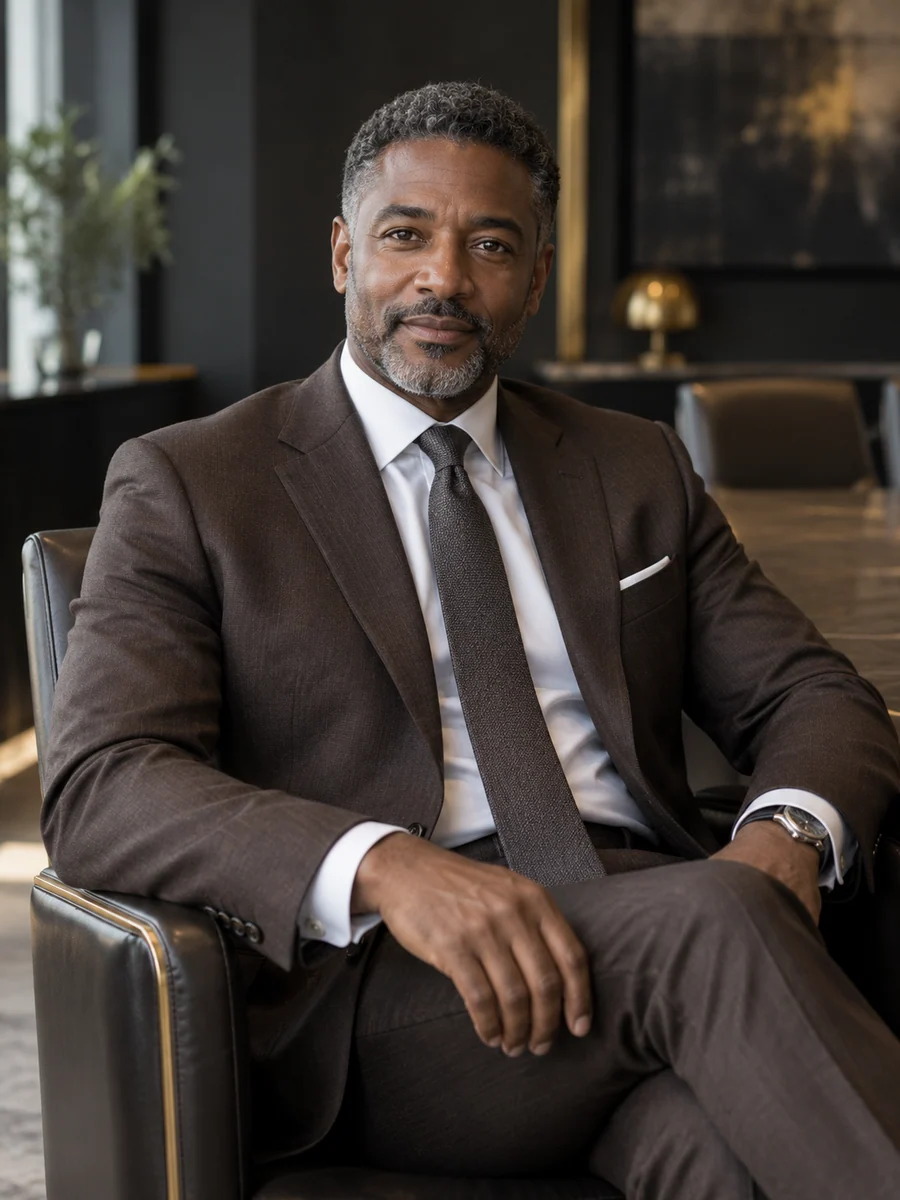 Portrait of Julian Reed