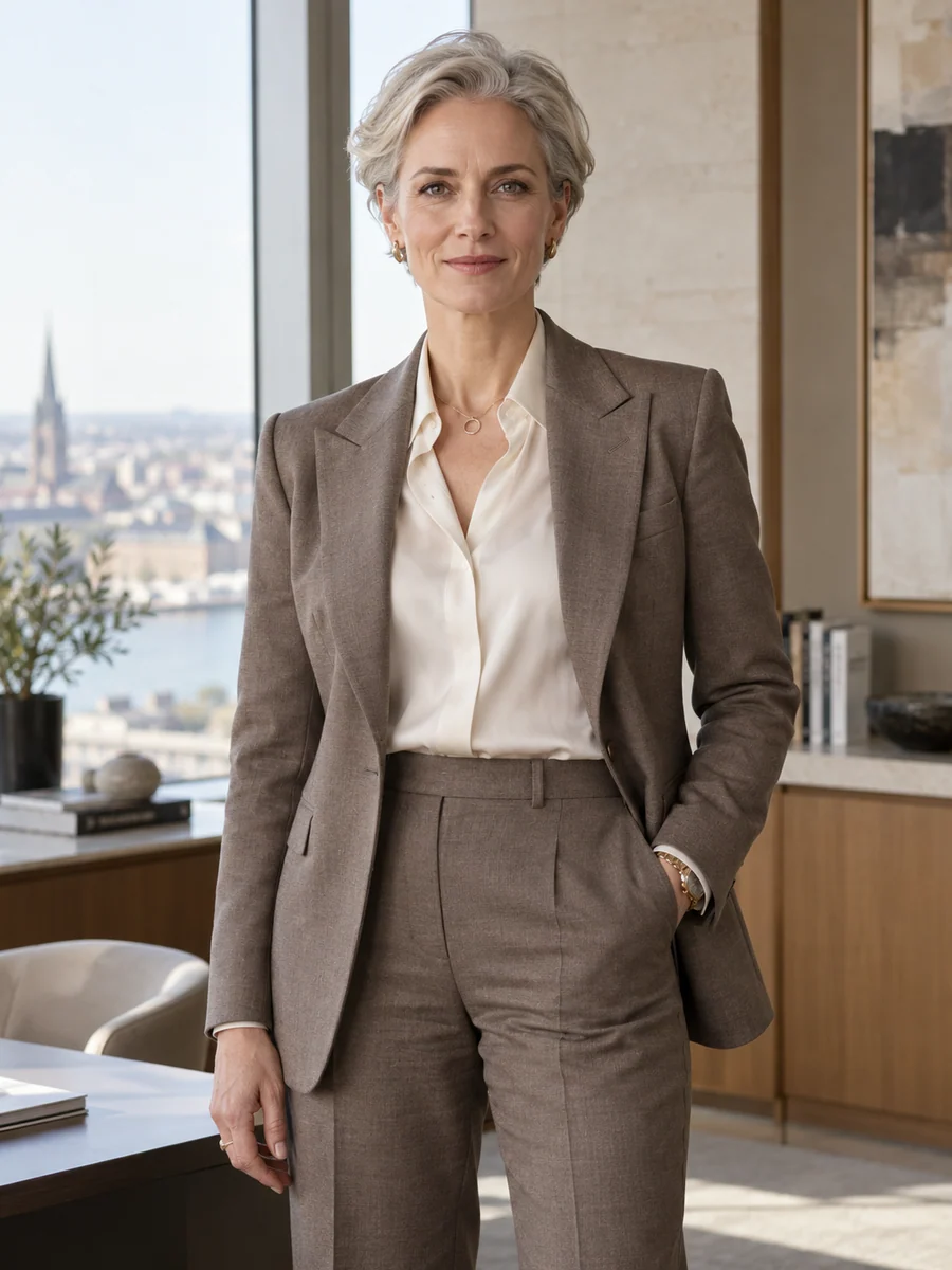 Portrait of Beatrice Bergstrom