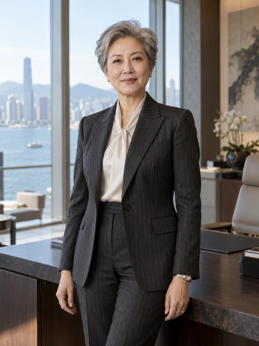 Portrait of Min Huang