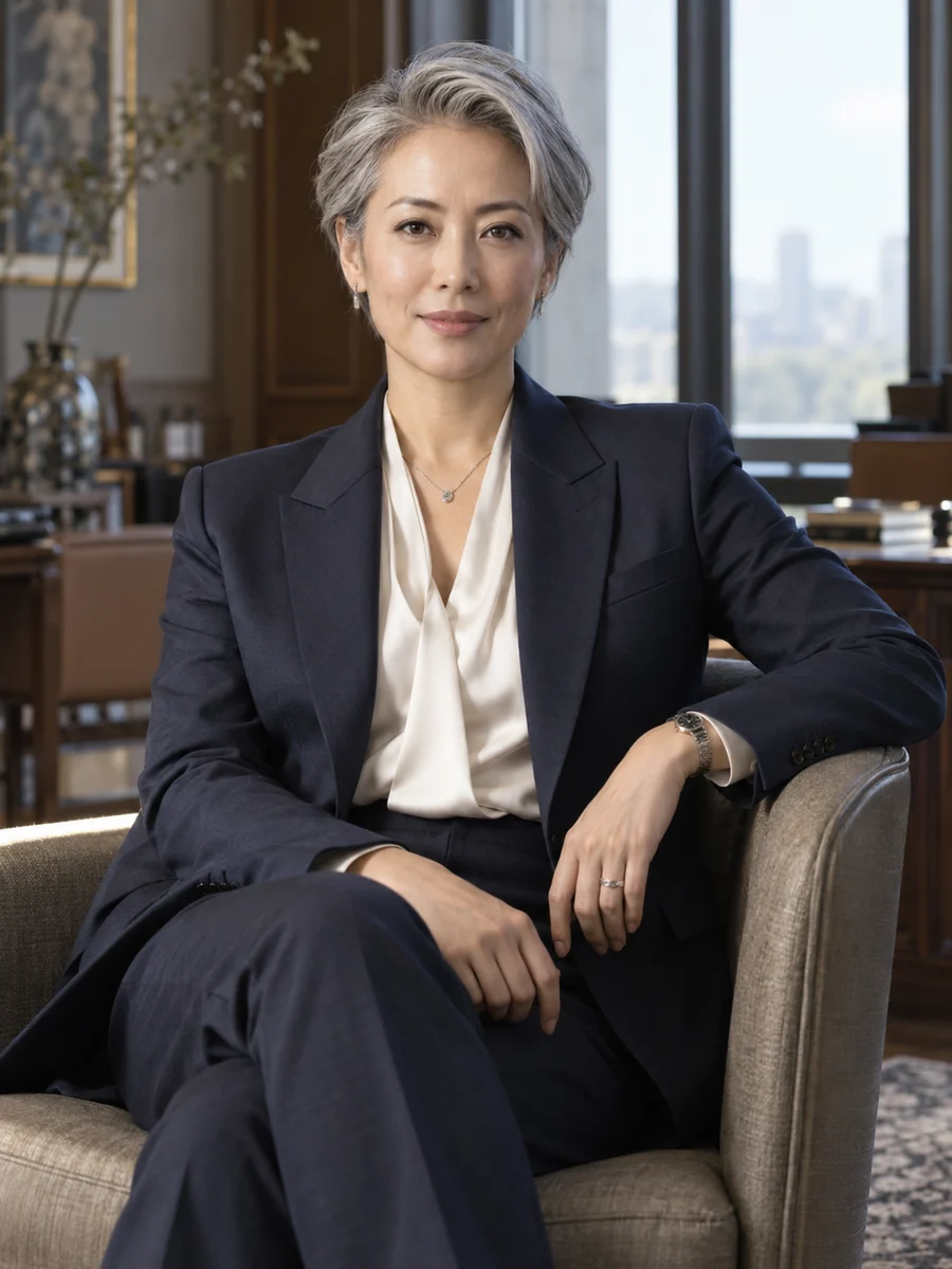 Portrait of Emi Yamamoto