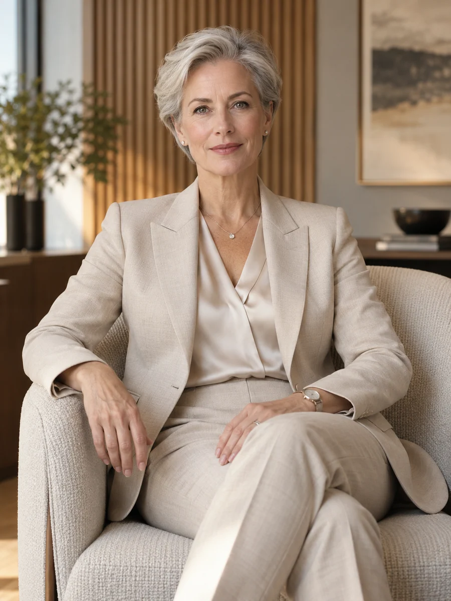 Portrait of Victoria Hayes