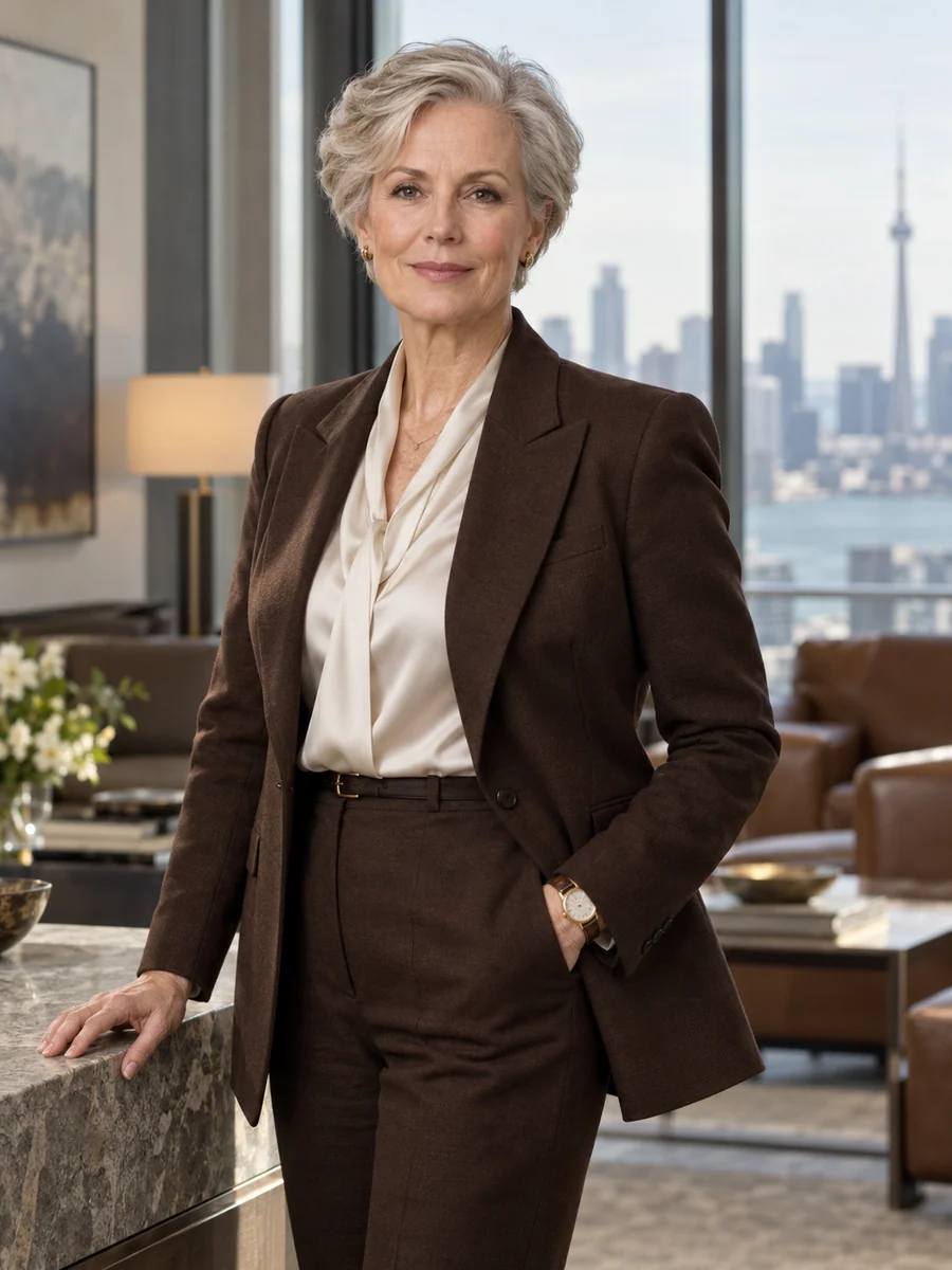 Portrait of Claire Mercier