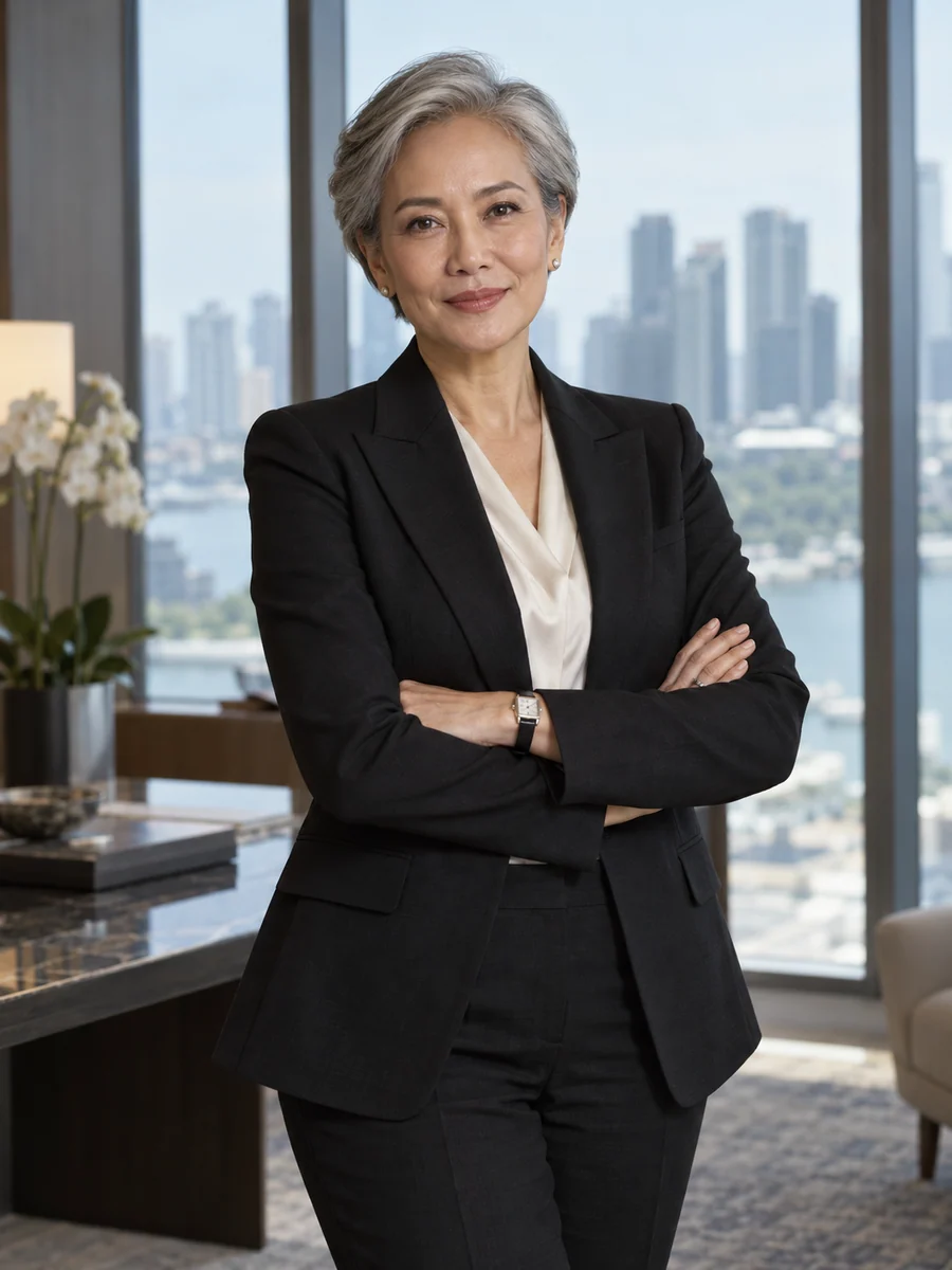Portrait of Grace Santoso