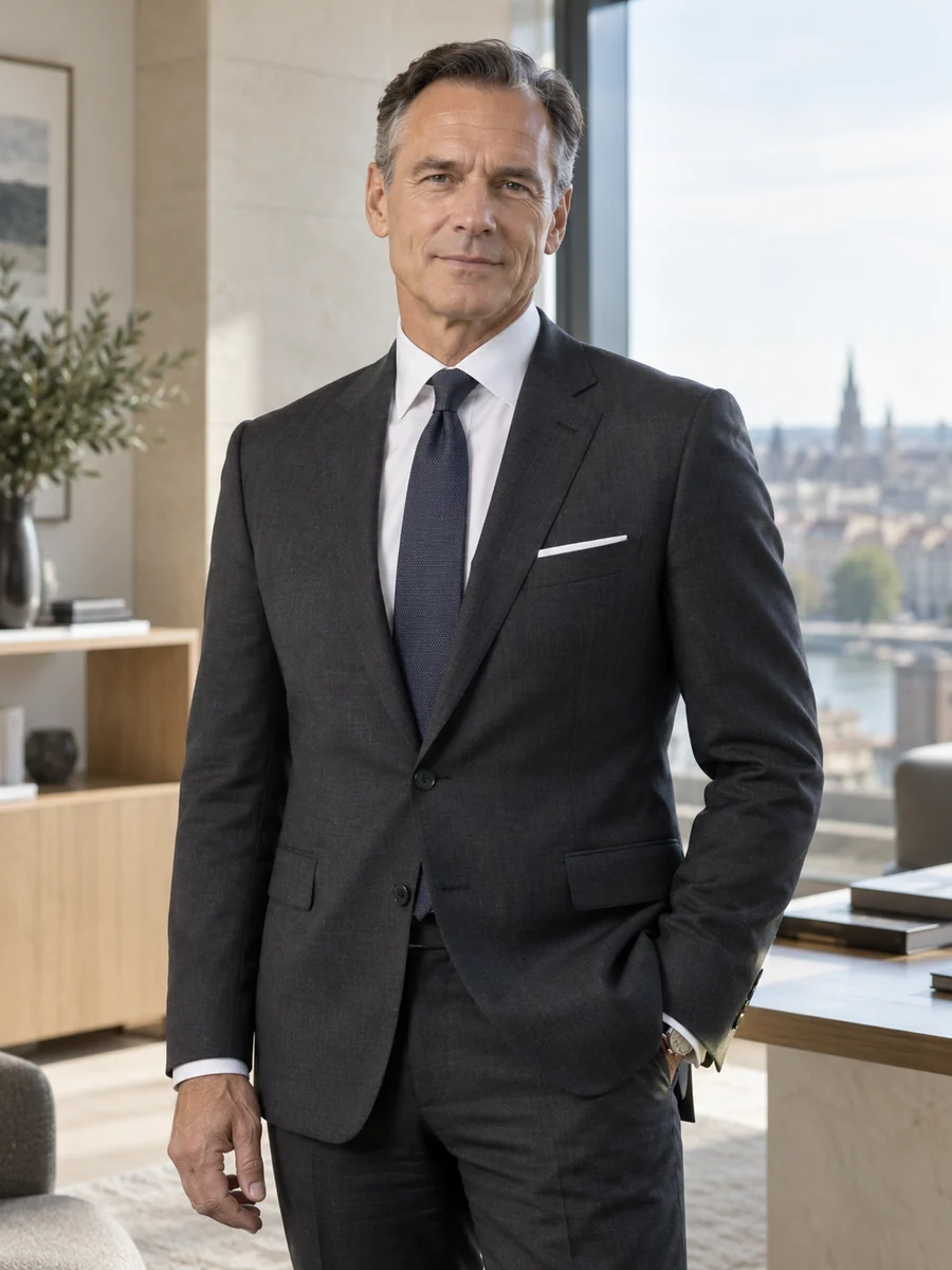 Portrait of Felix Bergstrom