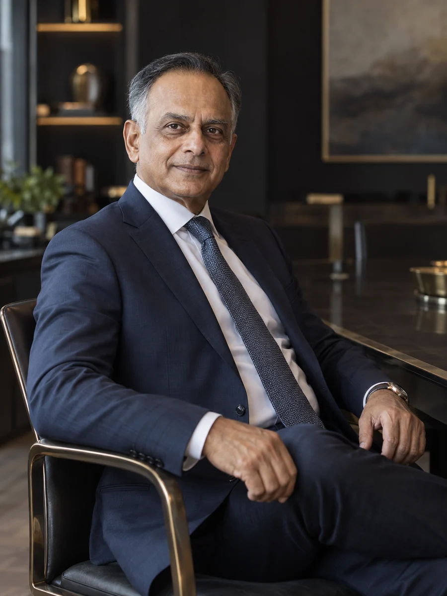 Portrait of Karthik Srinivasan