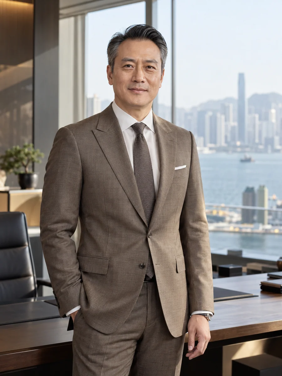 Portrait of Bo Huang
