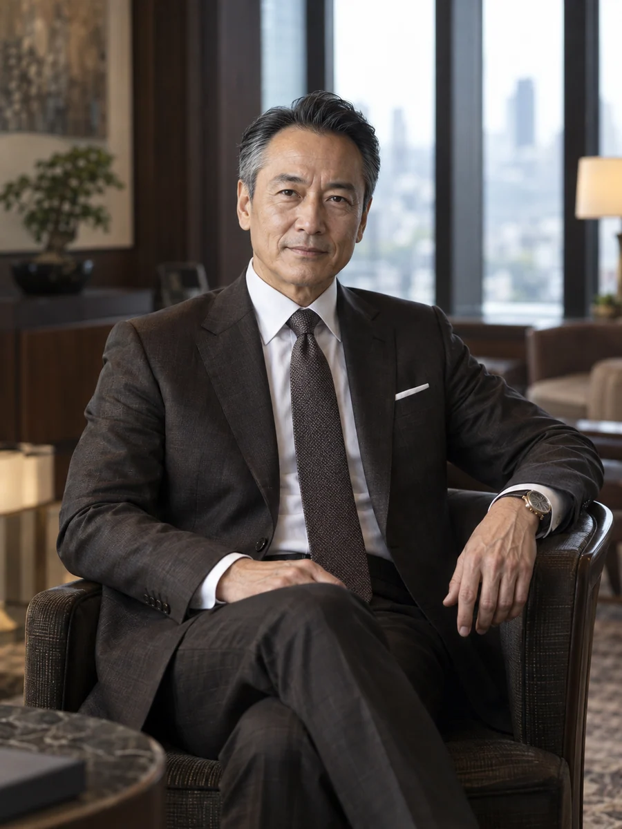 Portrait of Daisuke Yamamoto