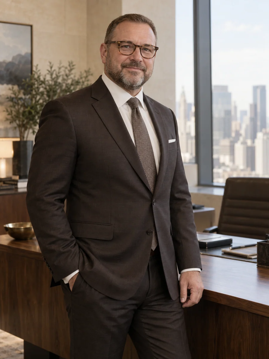 Portrait of Nathan Hayes