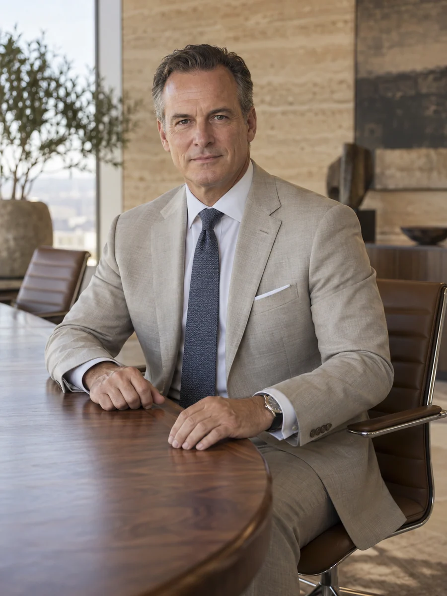 Portrait of Dominic Spencer