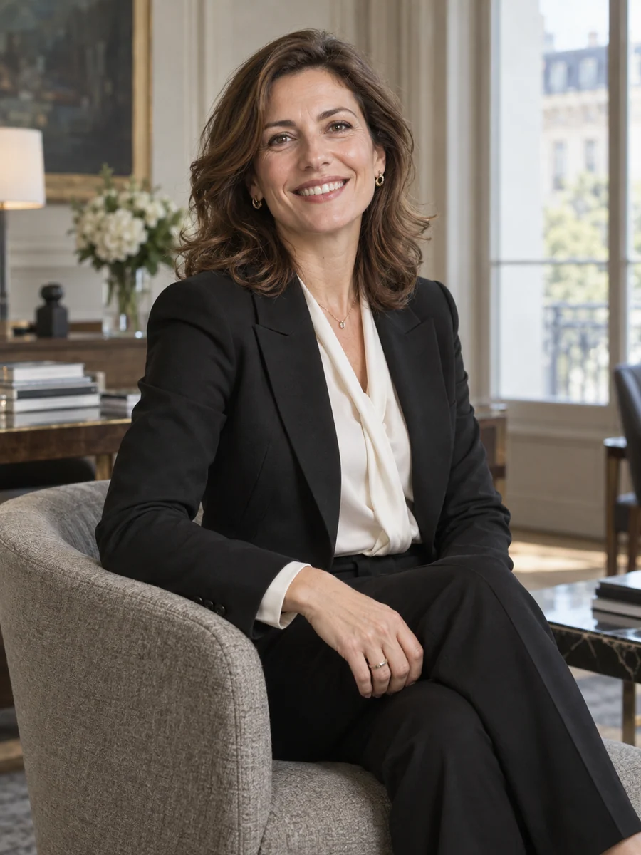 Portrait of Nadia Marin