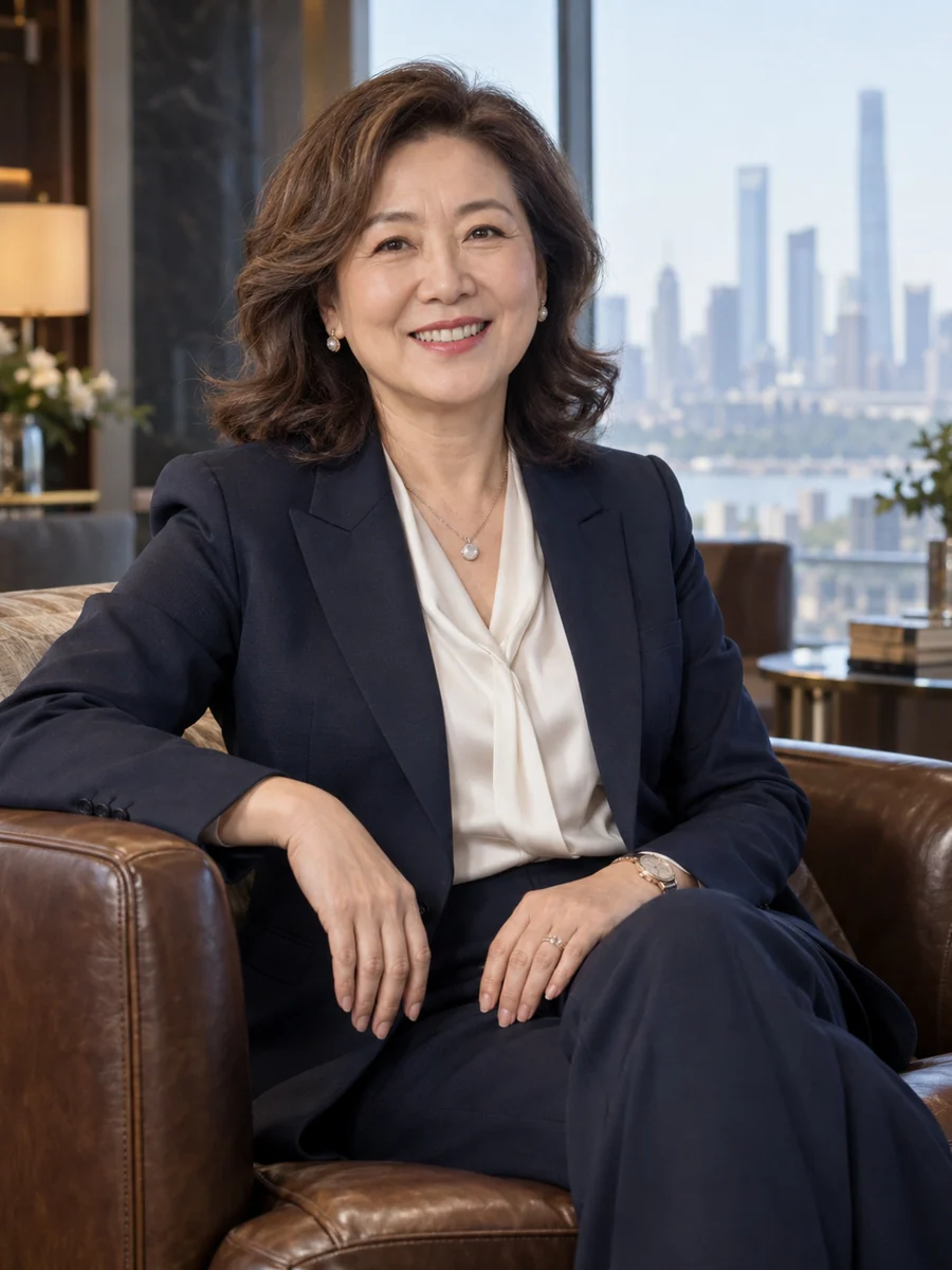 Portrait of Lan Xu