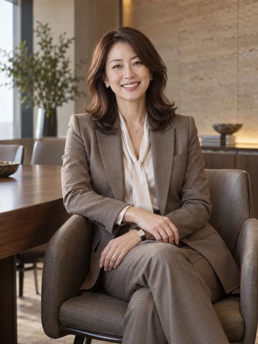 Portrait of Kaori Aoki