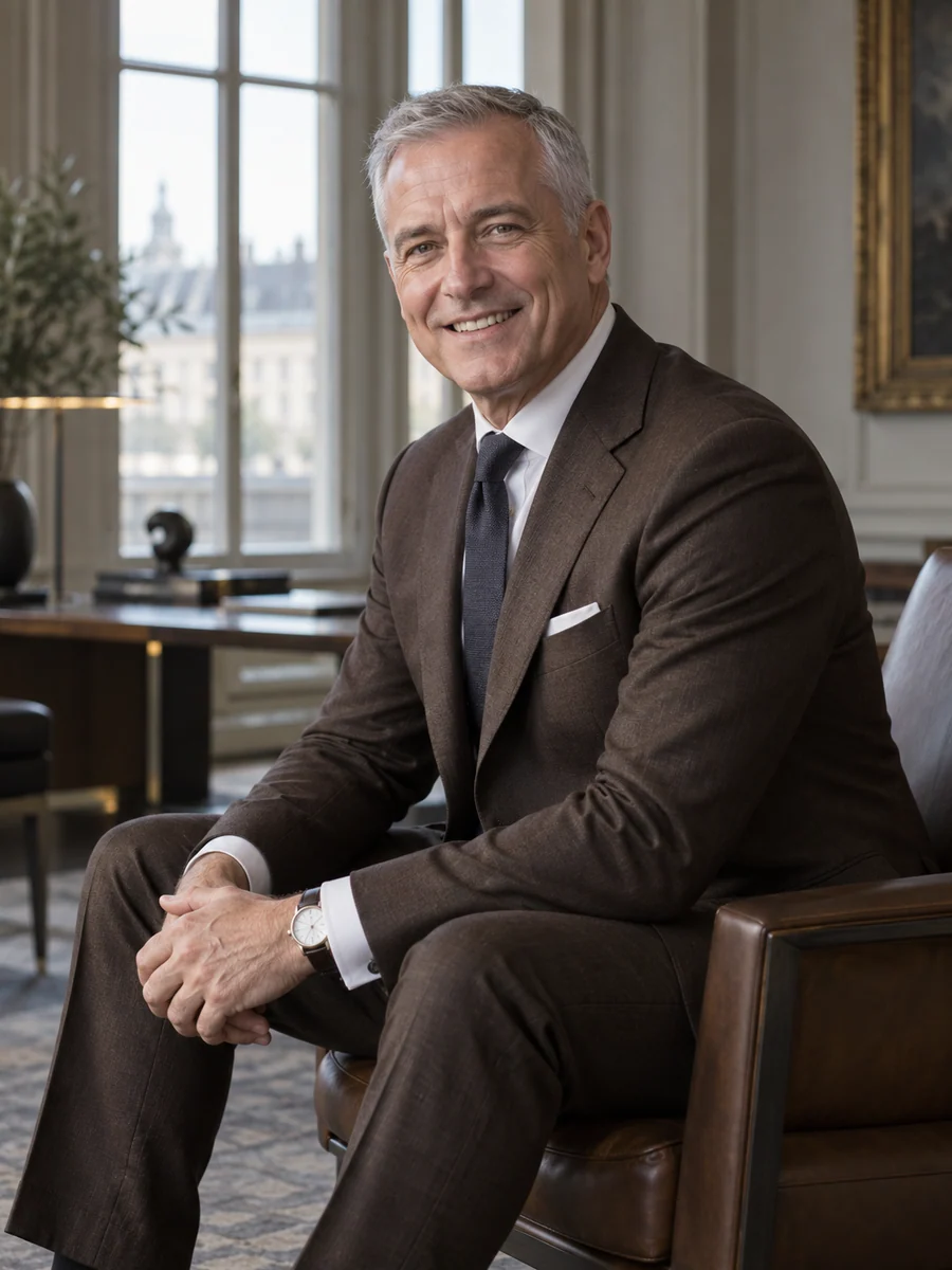 Portrait of Hugo Marin