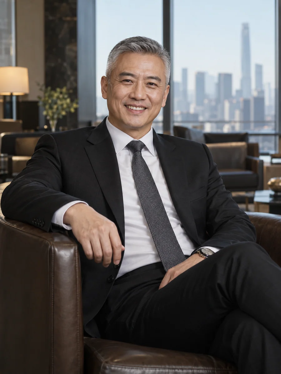 Portrait of Tao Xu