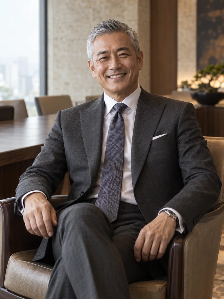 Portrait of Shinji Aoki