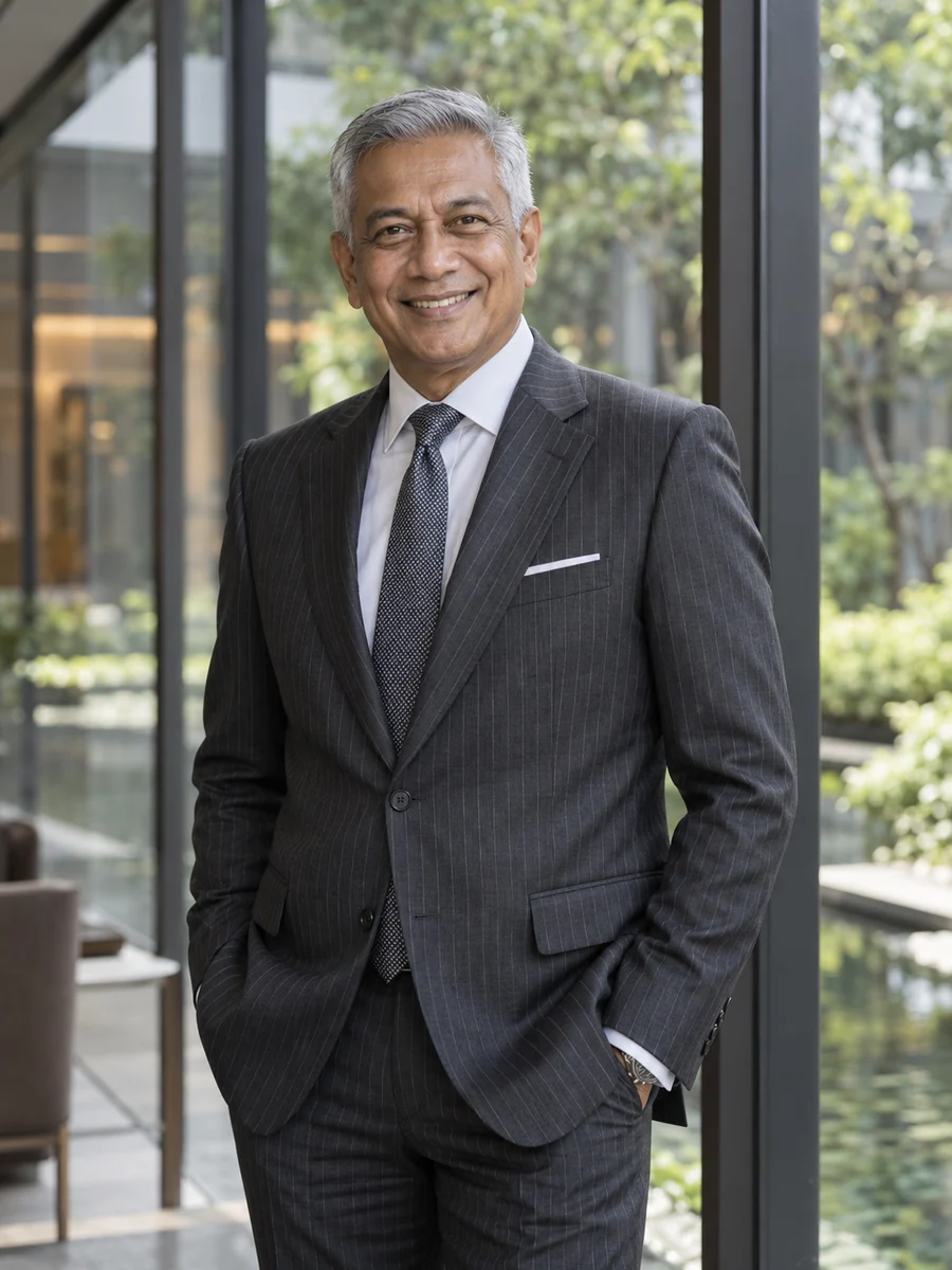 Portrait of Surya Halim