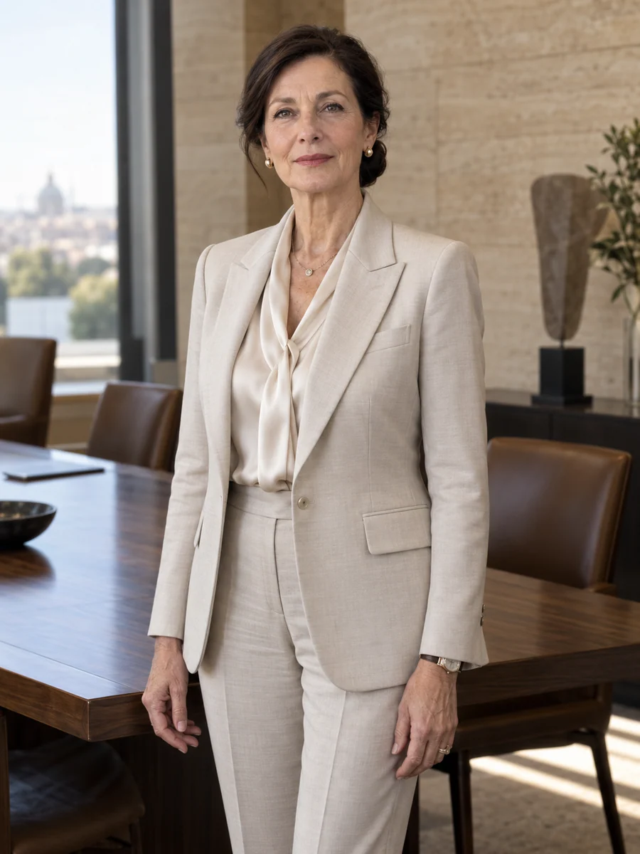 Portrait of Margot Laurent