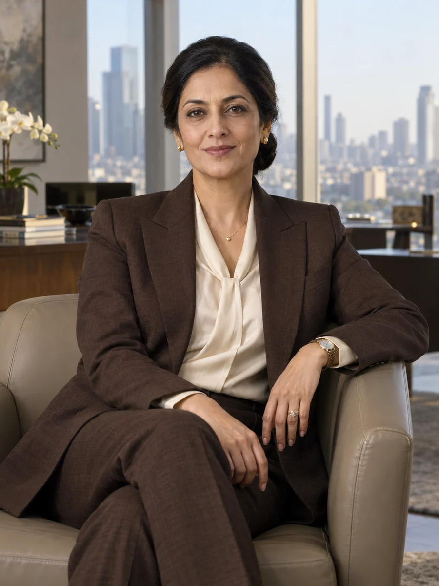 Portrait of Aparna Desai