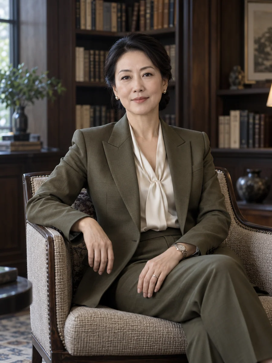 Portrait of Qing Sun