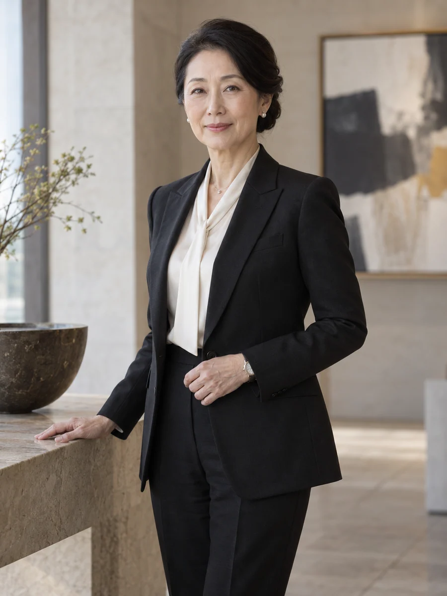 Portrait of Noriko Kato
