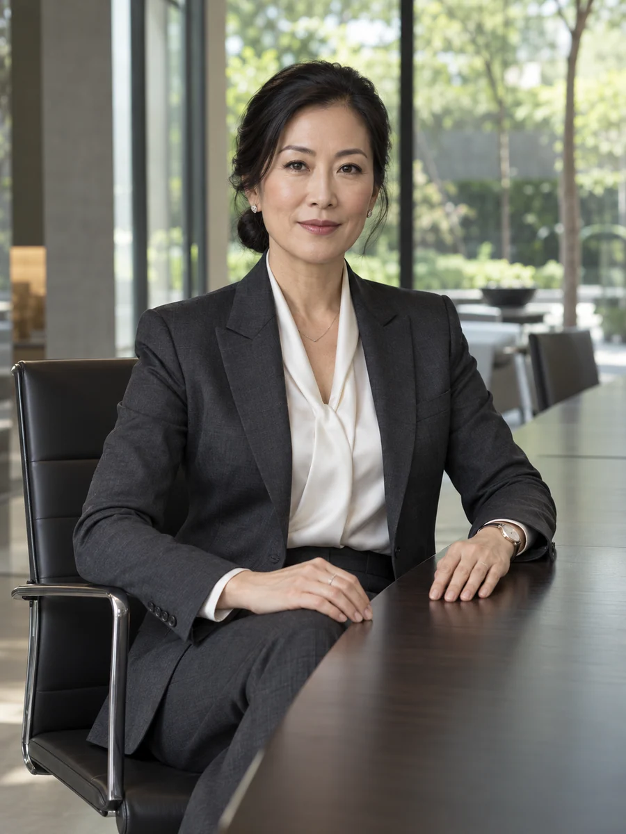 Portrait of Audrey Hawthorne
