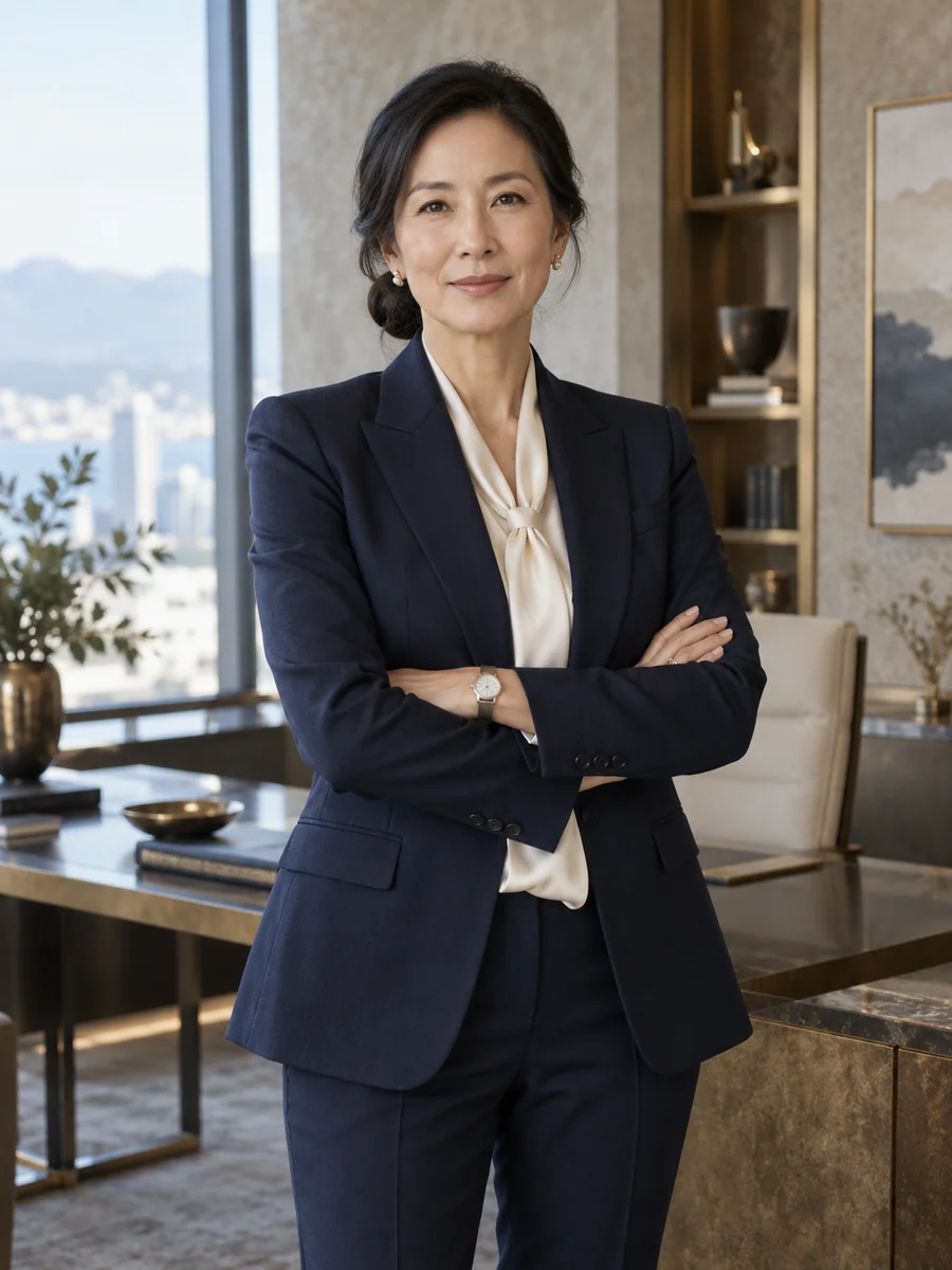 Portrait of Maya Bouchard
