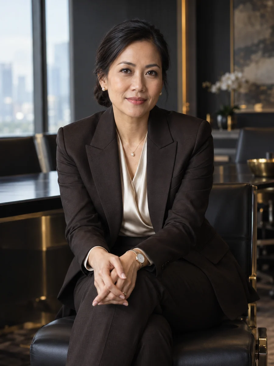 Portrait of Suri Koh