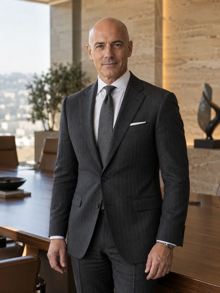 Portrait of Tomas Laurent