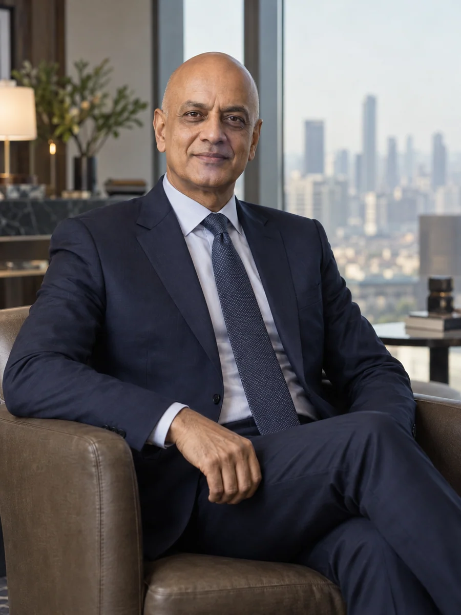 Portrait of Pranav Desai