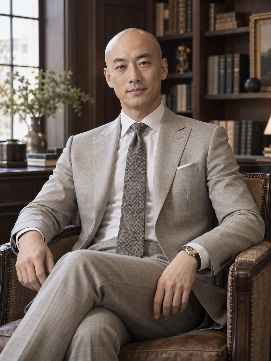 Portrait of Cheng Sun