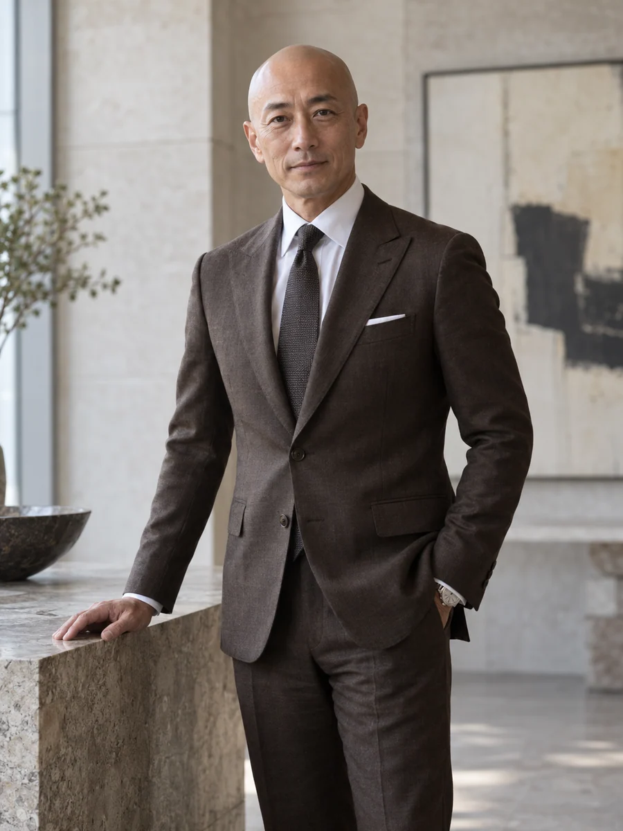 Portrait of Takeshi Kato