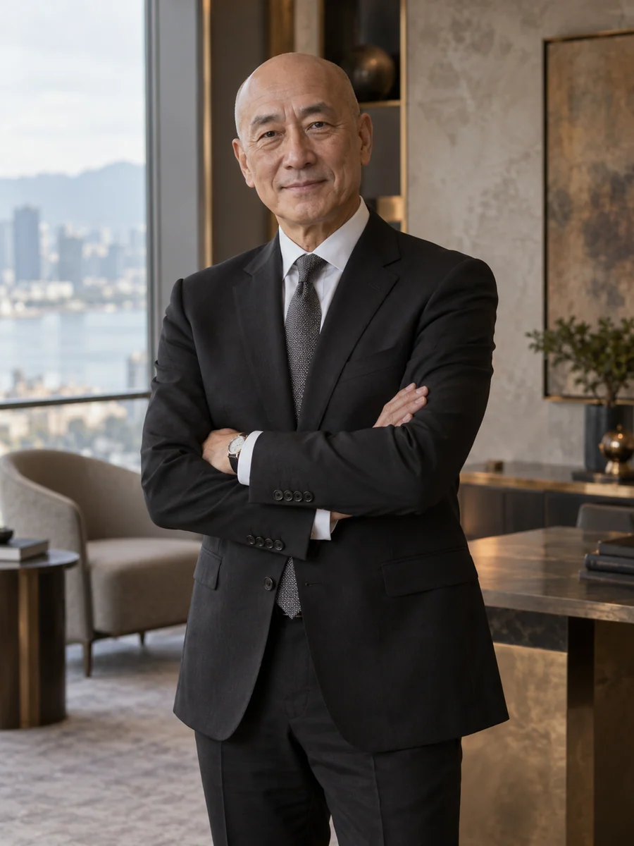 Portrait of Nicholas Bouchard