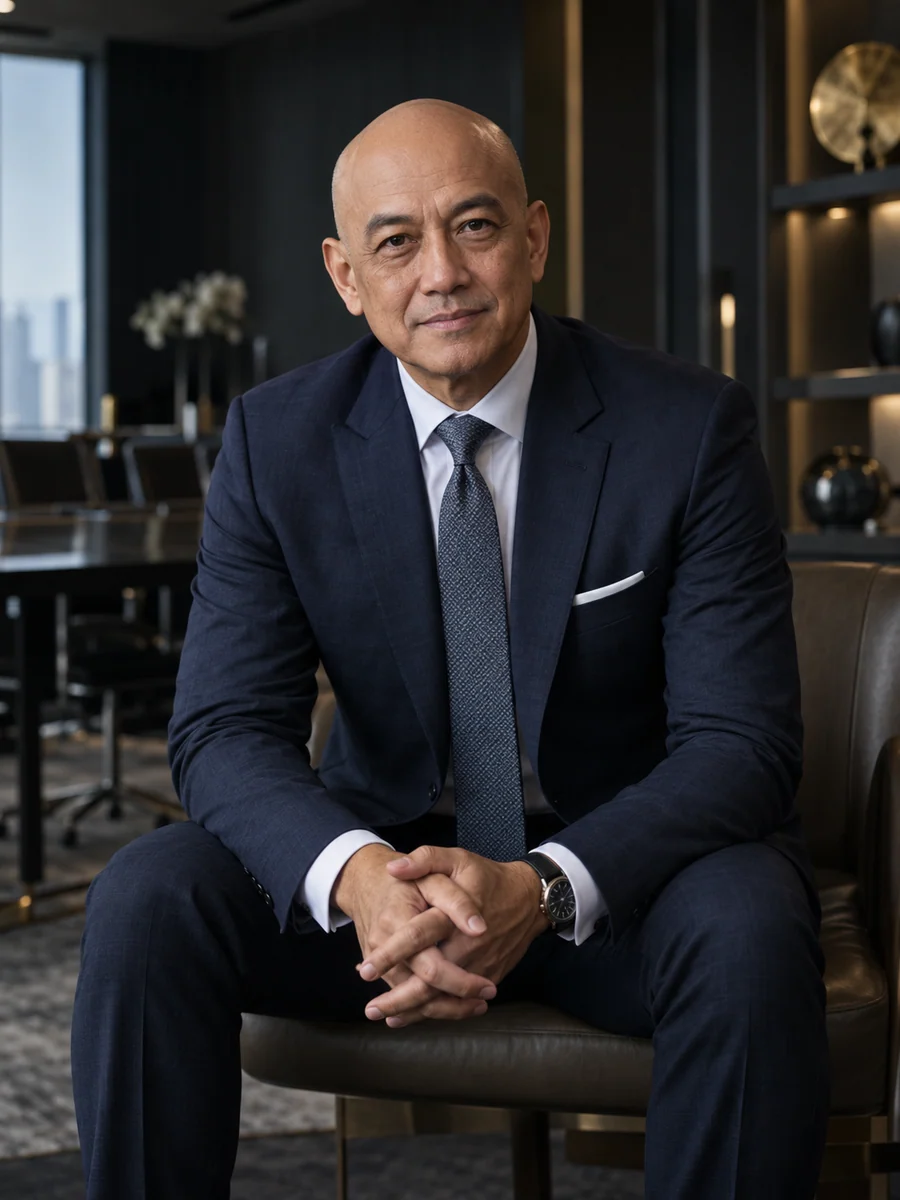 Portrait of Raymond Koh