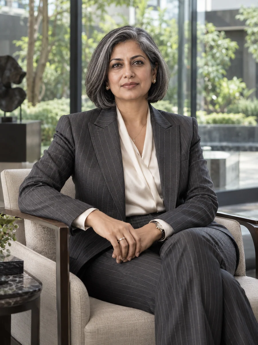 Portrait of Sanjana Chandra