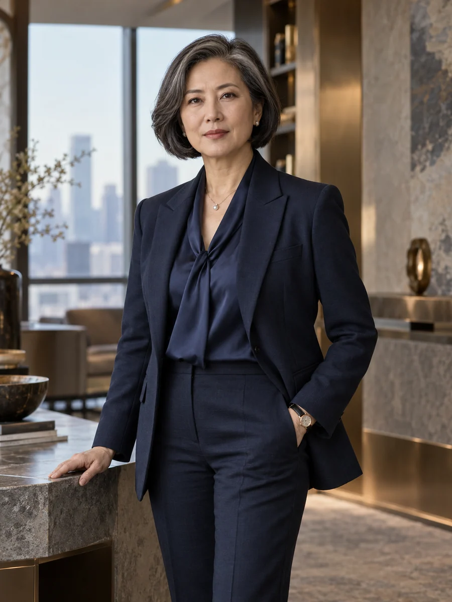 Portrait of Wen Guo