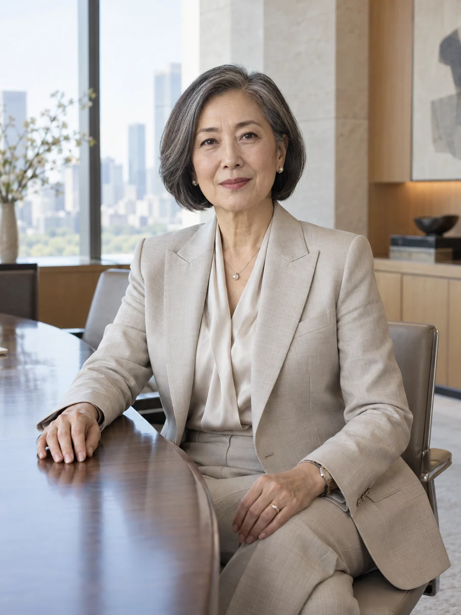 Portrait of Ayako Fujita