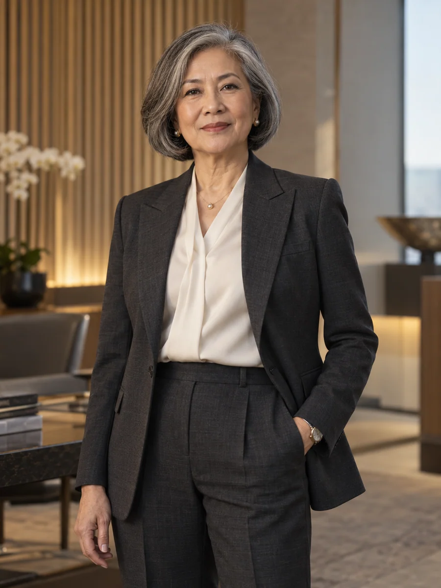 Portrait of Marissa Iskandar