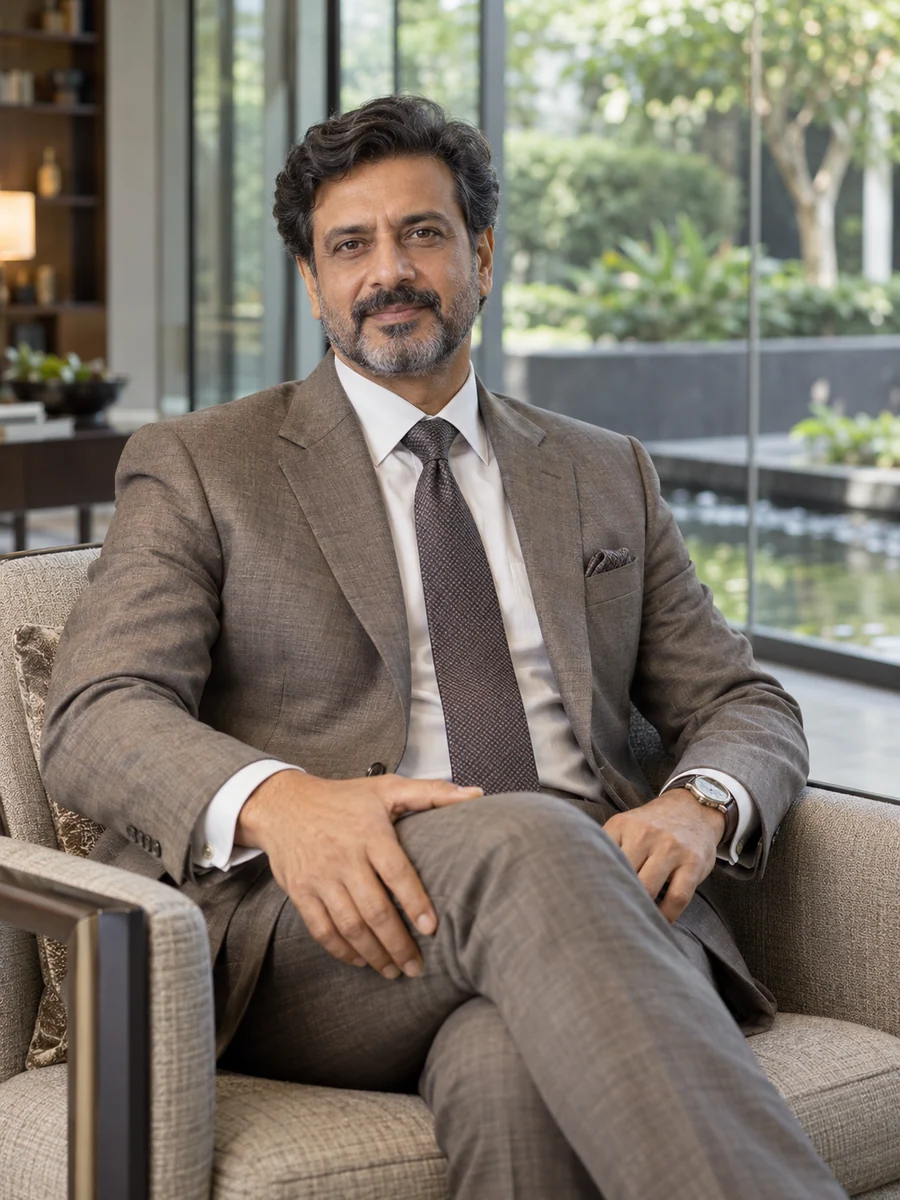 Portrait of Raghav Chandra