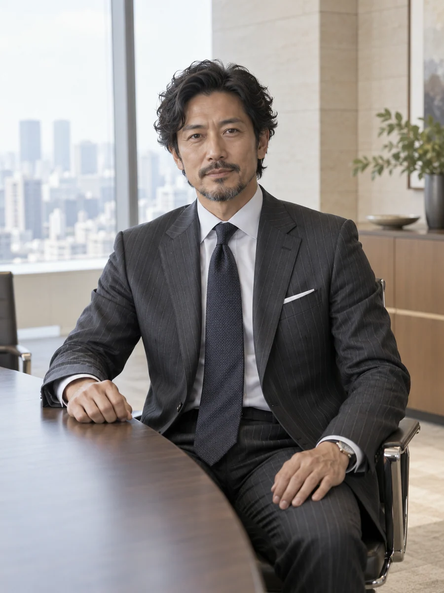 Portrait of Ren Fujita