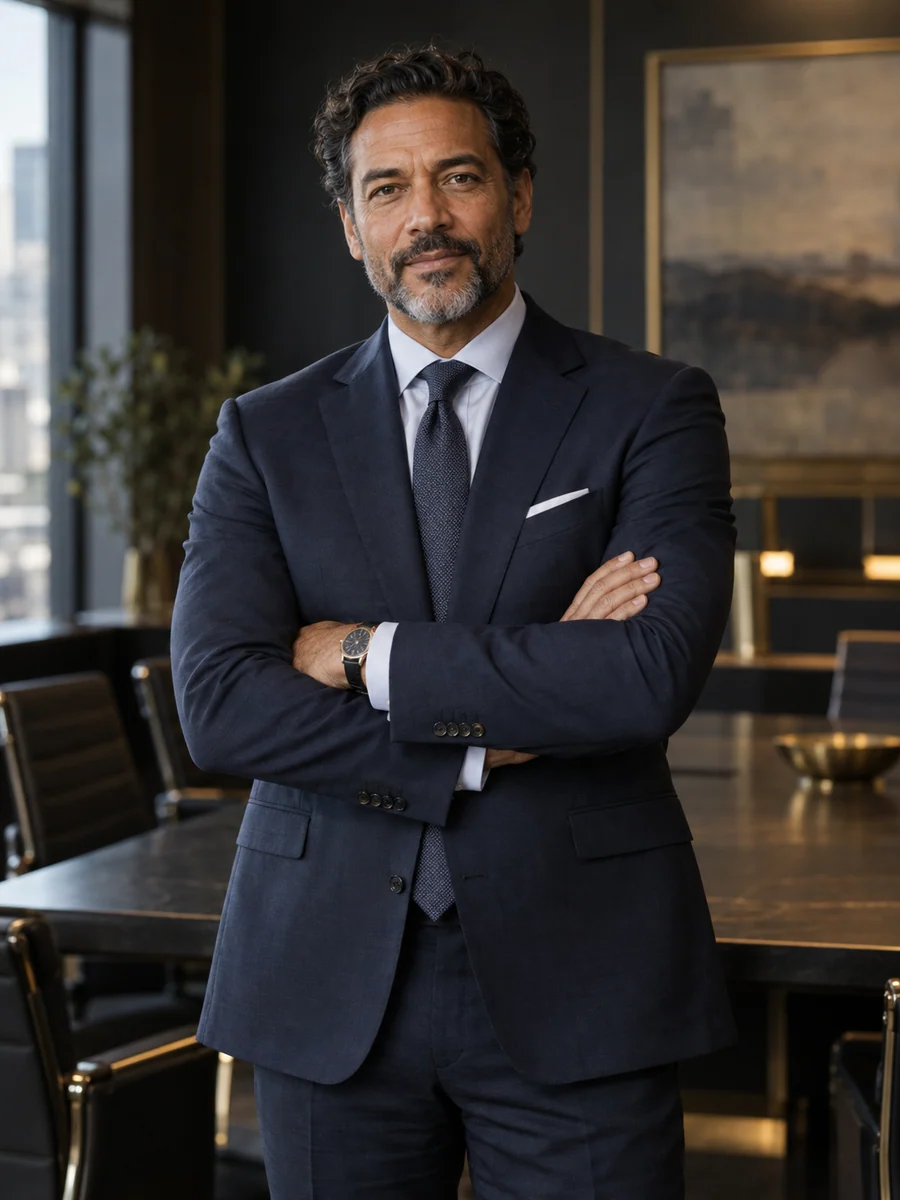 Portrait of Malcolm Grant