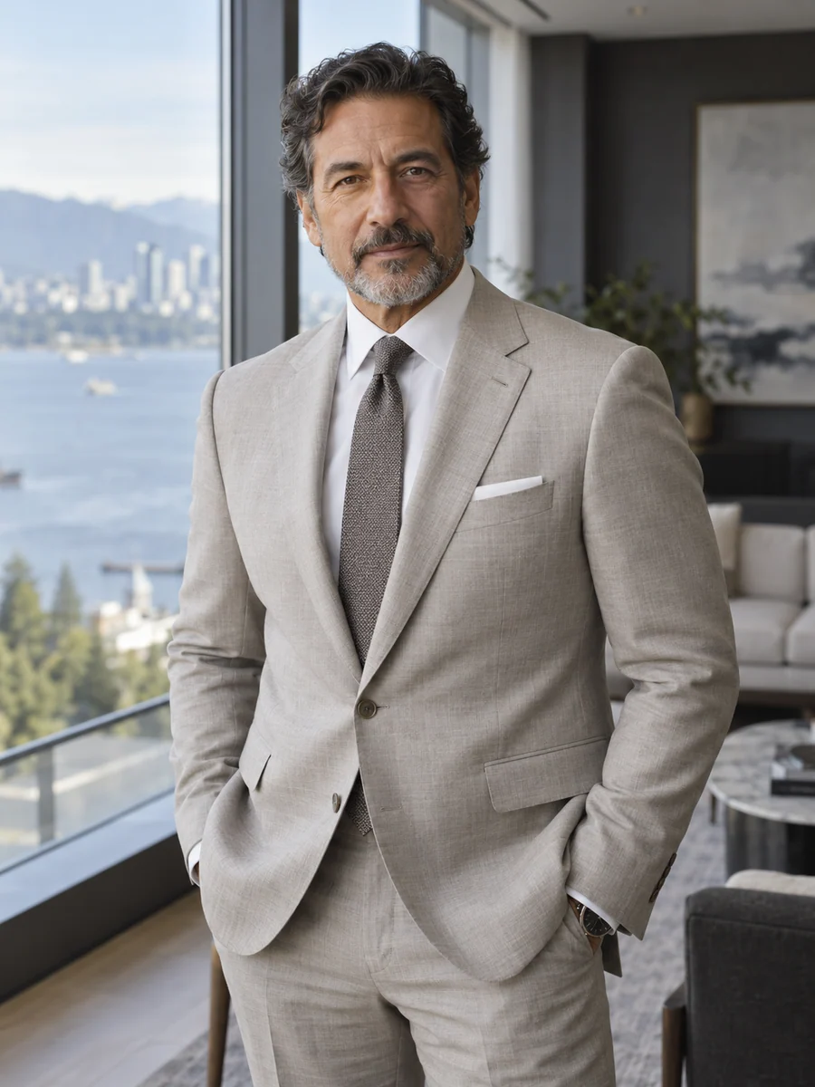 Portrait of Leon Caldwell