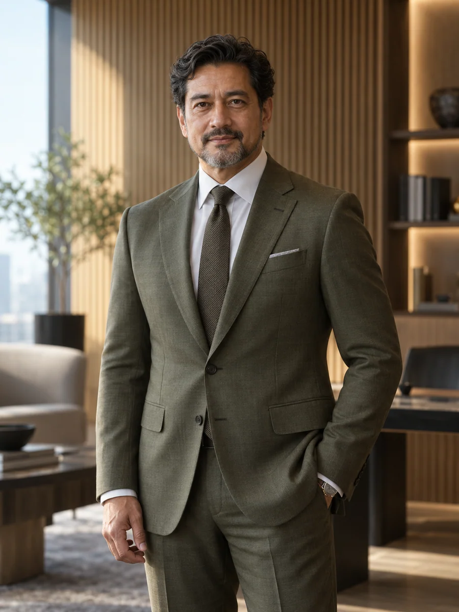 Portrait of Amir Iskandar