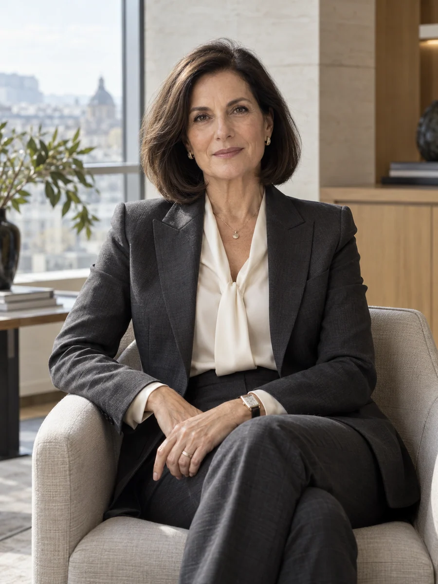 Portrait of Clara Moreau